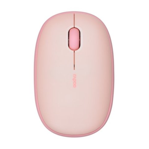 Mouse Rapoo Wireless Y Bluetooth M660 Silent 2.4g Ghz Bt 5.0 Usb 3.0 3 Botones 1300 Ppp Rosa Multi  Mode