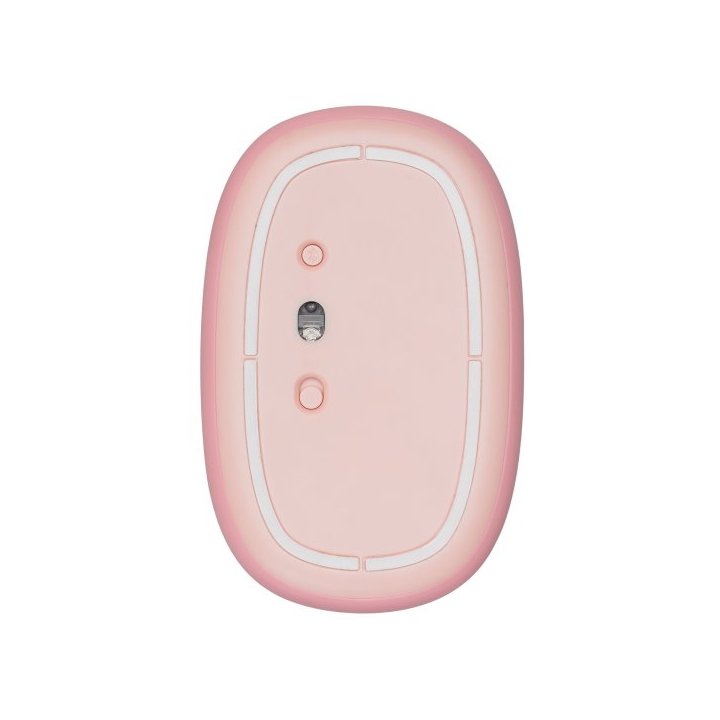 Mouse Rapoo Wireless Y Bluetooth M660 Silent 2.4g Ghz Bt 5.0 Usb 3.0 3 Botones 1300 Ppp Rosa Multi  Mode