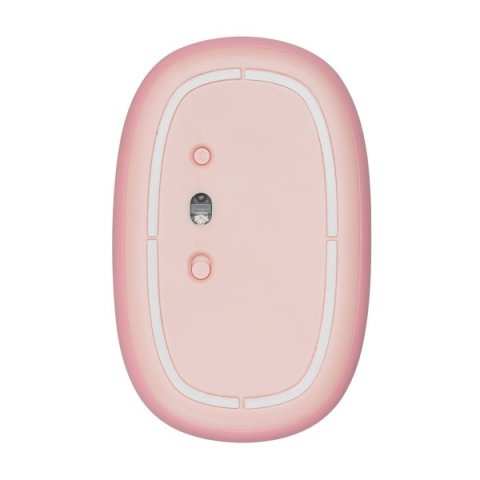 Mouse Rapoo Wireless Y Bluetooth M660 Silent 2.4g Ghz Bt 5.0 Usb 3.0 3 Botones 1300 Ppp Rosa Multi  Mode