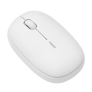 Mouse Rapoo Wireless Y Bluetooth M660 Silent 2.4g Ghz Bt 5.0 Usb 3.0 3 Botones 1300 Ppp Blancomulti Mode 2