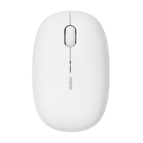 Mouse Rapoo Wireless Y Bluetooth M660 Silent 2.4g Ghz Bt 5.0 Usb 3.0 3 Botones 1300 Ppp Blancomulti Mode