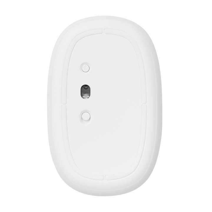 Mouse Rapoo Wireless Y Bluetooth M660 Silent 2.4g Ghz Bt 5.0 Usb 3.0 3 Botones 1300 Ppp Blancomulti Mode
