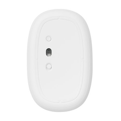 Mouse Rapoo Wireless Y Bluetooth M660 Silent 2.4g Ghz Bt 5.0 Usb 3.0 3 Botones 1300 Ppp Blancomulti Mode