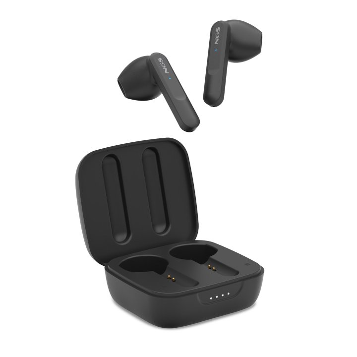 Headset Intrauditivo Bluetooth Ngs Artica Move Black  True Wireless Negro