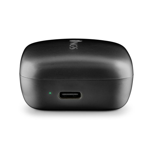 Headset Intrauditivo Bluetooth Ngs Artica Move Black  True Wireless Negro