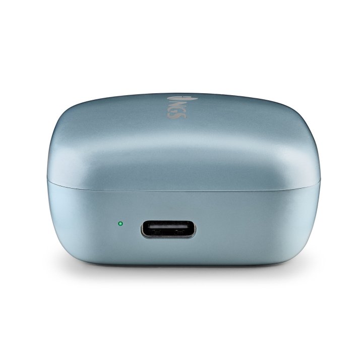 Headset Intrauditivo Bluetooth Ngs Artica Move Rain  True Wireless Azul