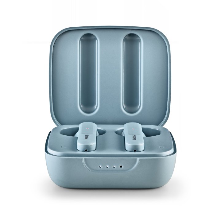 Headset Intrauditivo Bluetooth Ngs Artica Move Rain  True Wireless Azul