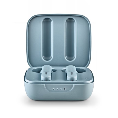 Headset Intrauditivo Bluetooth Ngs Artica Move Rain  True Wireless Azul