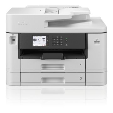 Multifuncion Inkjet Brother Mfc-j5740dw 28 28ppm A4 a3 Duplex Wifi Adf Doble Bandeja Color Negro