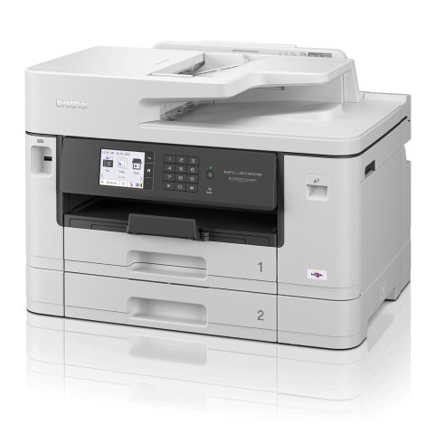 Multifuncion Inkjet Brother Mfc-j5740dw 28 28ppm A4 a3 Duplex Wifi Adf Doble Bandeja Color Negro