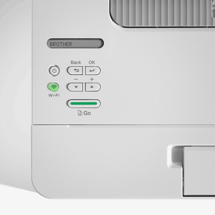 Impresora Laser Monocromo Brother Hl-l2865dw 34ppm Duplex Red Bandeja 250 Hojas Conexion Movil	