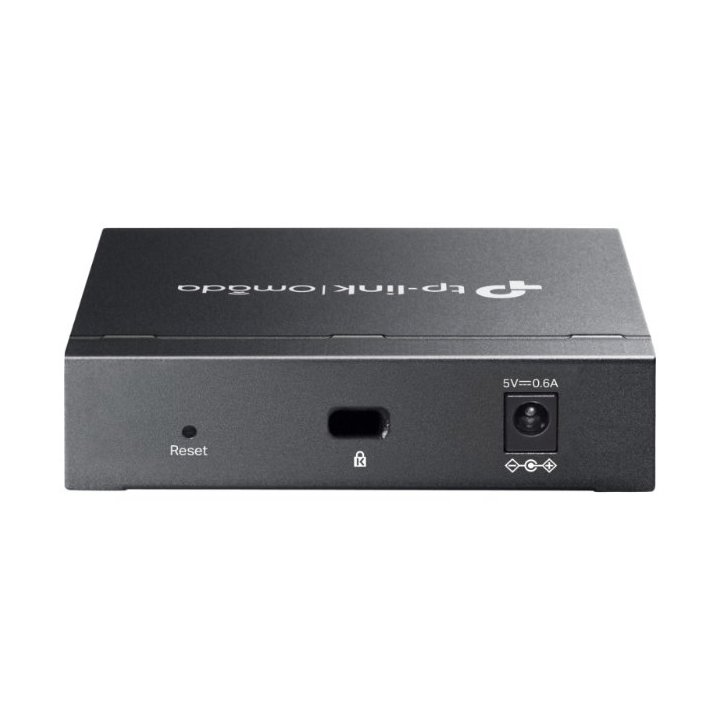 Switch Gestionable Tp-link Es205g Omada 5x Rj45 1gb Facil Gestion Carcasa Metalica Vlan Qos