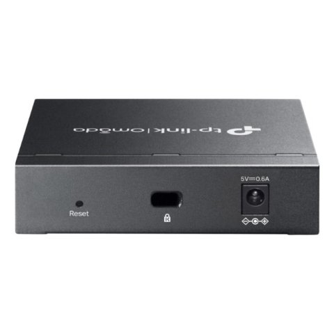 Switch Gestionable Tp-link Es205g Omada 5x Rj45 1gb Facil Gestion Carcasa Metalica Vlan Qos