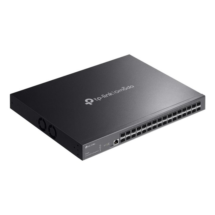 Switch Gestionable L2+ Tp-link Sx3032f 32x10gbps Sfp+ L2+ Doble Fuente Redundante Gestion Omada Sdn Administracion Web