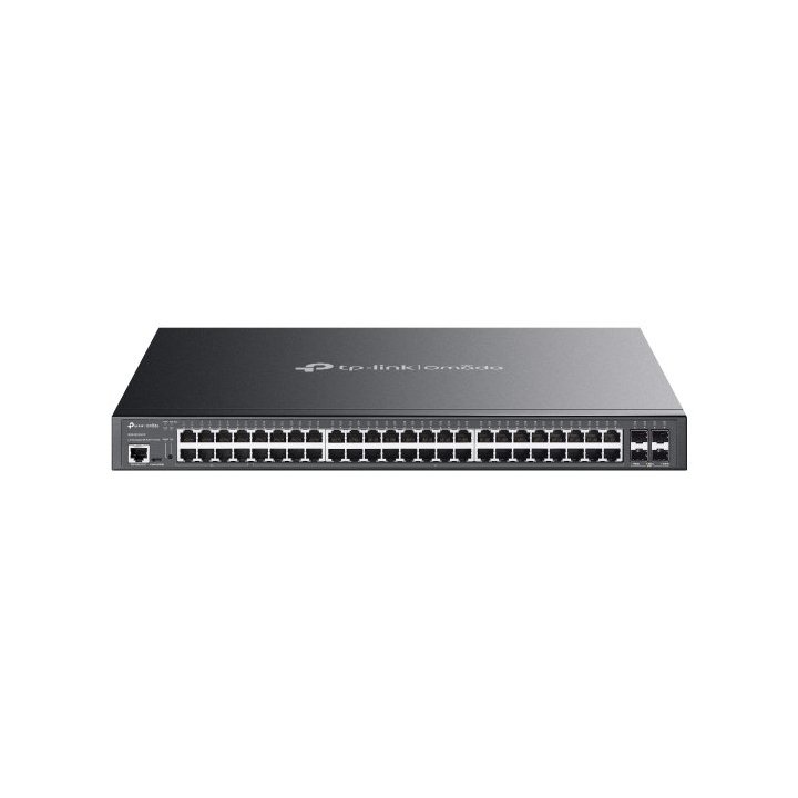 Switch Gestionable L2 Tp-link Tl-sg3452xmmp 48p Giga L2+ 4x10g Sfp+ 40xpoe+ 8xpoe++ Vlan 750w