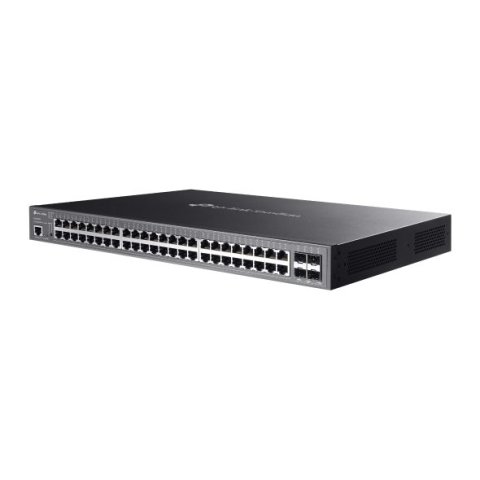 Switch Gestionable L2 Tp-link Tl-sg3452xmmp 48p Giga L2+ 4x10g Sfp+ 40xpoe+ 8xpoe++ Vlan 750w