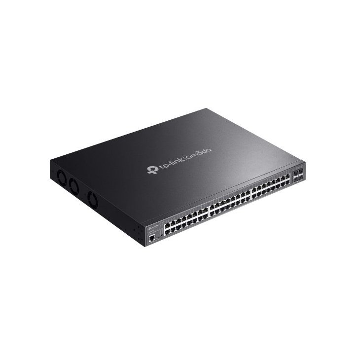 Switch Gestionable L2 Tp-link Tl-sg3452xmmp 48p Giga L2+ 4x10g Sfp+ 40xpoe+ 8xpoe++ Vlan 750w