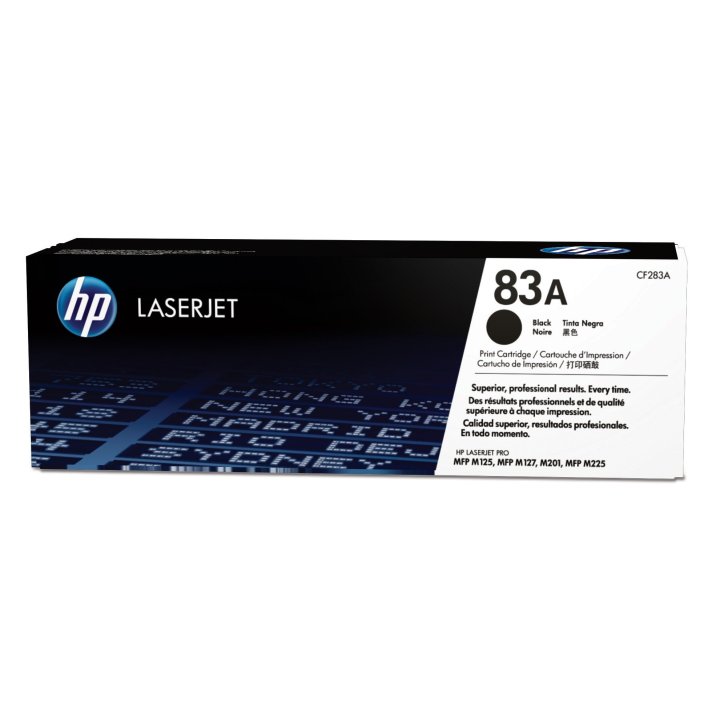 Toner Hp Laserjet 1540 Negro (cf283a)
