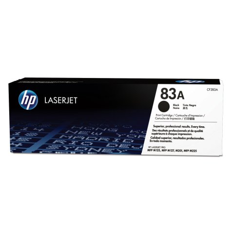 Toner Hp Laserjet 1540 Negro (cf283a)