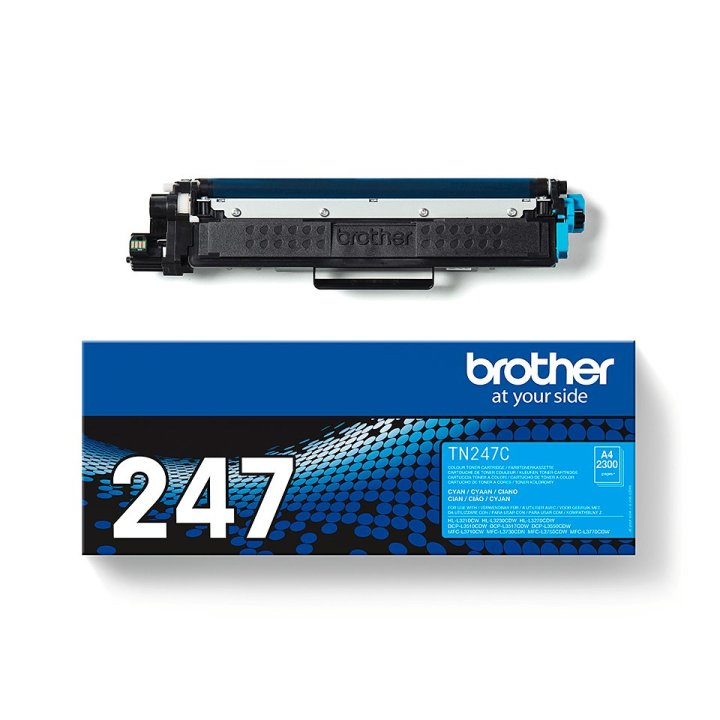 Toner Brother Original Cian Tn247c Hl-l3210cw 3230cdw