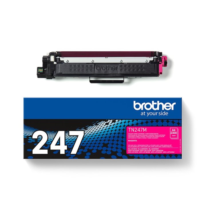 Toner Brother Original Magenta Tn247m Hl-l3210cw 3230cdw
