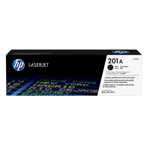 Toner Negro Nº 201a Laserjet Pro M 252, M 277 Mfp 