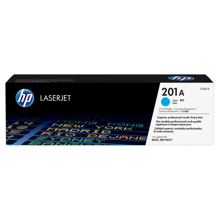 Toner Cian N1 201a Laserjet Pro M252, M277 Mfp 