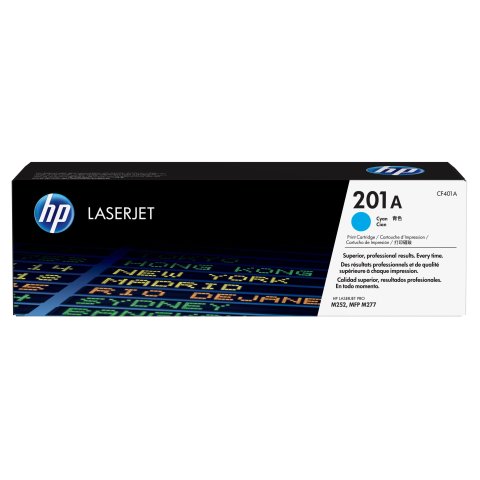 Toner Cian N1 201a Laserjet Pro M252, M277 Mfp 