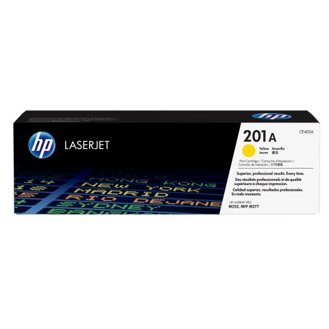 Toner Amarillo Nº 201a Laserjet Pro M252, M277 Mfp 