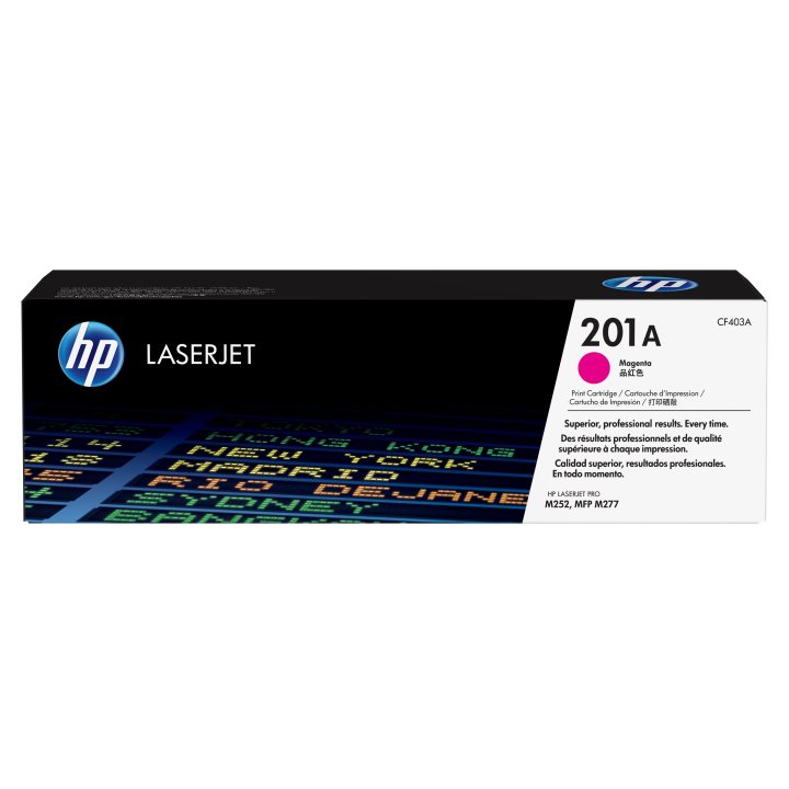 Toner Magenta Nº 201a Laserjet Pro M252, M277 Mfp 