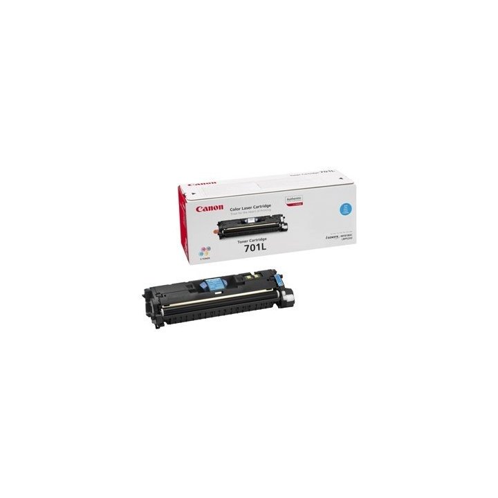 Toner Canon Mf8180c lbp5200 Cyan (cartridge 701l) Baja Capacidad