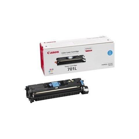 Toner Canon Mf8180c lbp5200 Cyan (cartridge 701l) Baja Capacidad