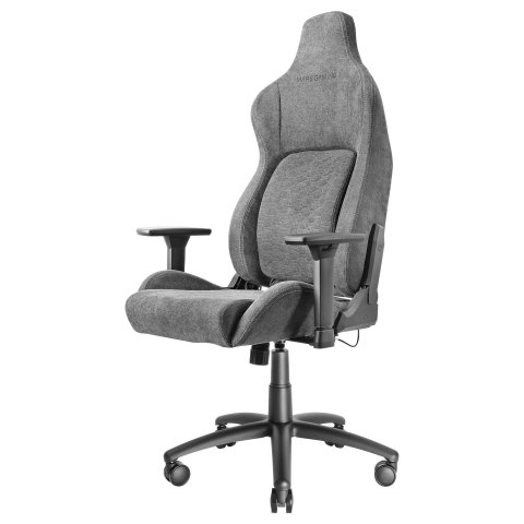 Silla Ergofit Mars Gaming Mgc-ultra Color Gris Soporte Lumbar Adaptativo Textil Transpirable Premium