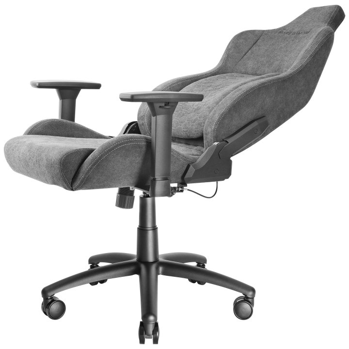 Silla Ergofit Mars Gaming Mgc-ultra Color Gris Soporte Lumbar Adaptativo Textil Transpirable Premium