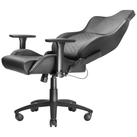 Silla Ergofit Mars Gaming Mgc-ultra Color Negro Soporte Lumbar Adaptativo Piel Sintetica Premium