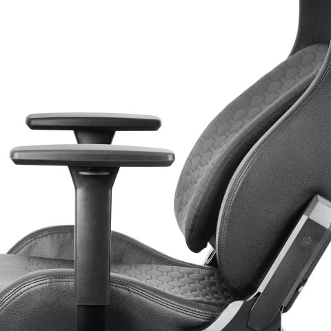 Silla Ergofit Mars Gaming Mgc-ultra Color Negro Soporte Lumbar Adaptativo Piel Sintetica Premium