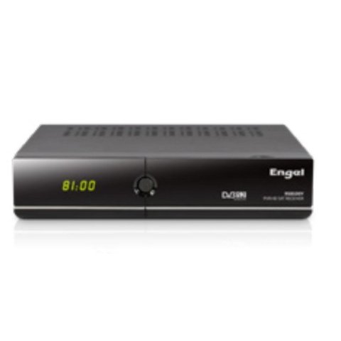 Receptor Satelite Hd Engel Rs8100y Hdtv, Hdmi , Pvr , Iptv, Usb 2.0 , Wifi, Lan, Timeshift, Epg, Dvb S2