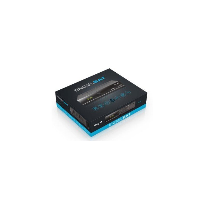 Receptor Satelite Hd Engel Rs8100y Hdtv, Hdmi , Pvr , Iptv, Usb 2.0 , Wifi, Lan, Timeshift, Epg, Dvb S2