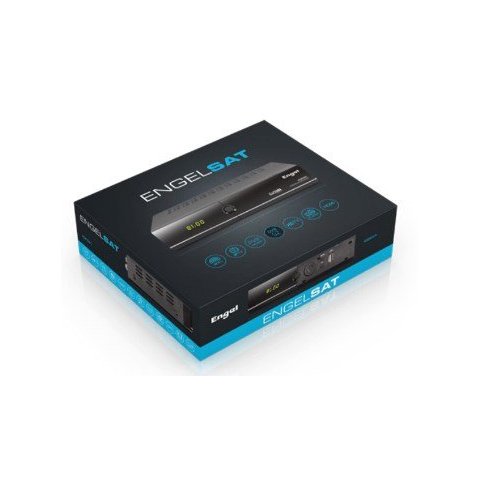 Receptor Satelite Hd Engel Rs8100y Hdtv, Hdmi , Pvr , Iptv, Usb 2.0 , Wifi, Lan, Timeshift, Epg, Dvb S2