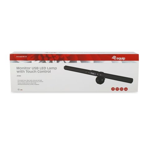 Lampara Led Equip Para Monitor Control Tactic Temparatura Luz Regulable Alimentada Por Usb