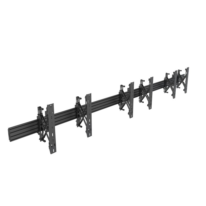 Soporte De Pared Orientable Equip Para Pantalla De 32"-65" Modular Push-in Pop-out Vesa Max 600x400 Peso Max. 30kg