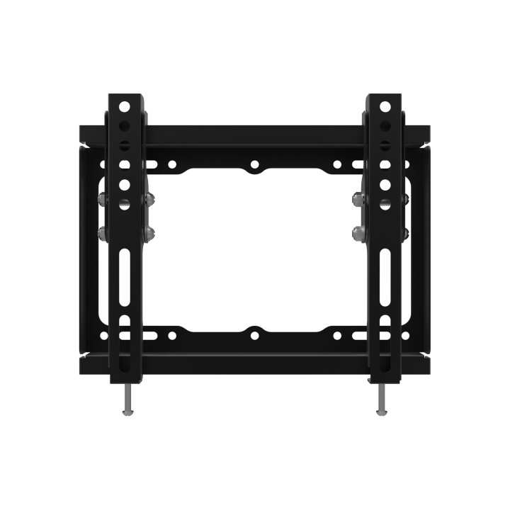 Soporte De Pared Orientable Equip Para Pantalla De 23"- 43" Slim Inclinable 0º-8º Max 35 Kgs Vesa Max. 200x200