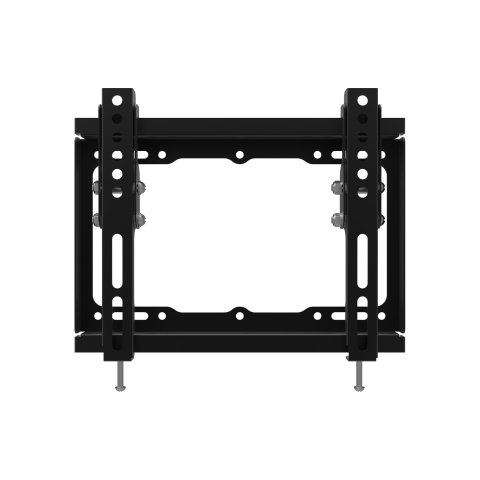 Soporte De Pared Orientable Equip Para Pantalla De 23"- 43" Slim Inclinable 0º-8º Max 35 Kgs Vesa Max. 200x200