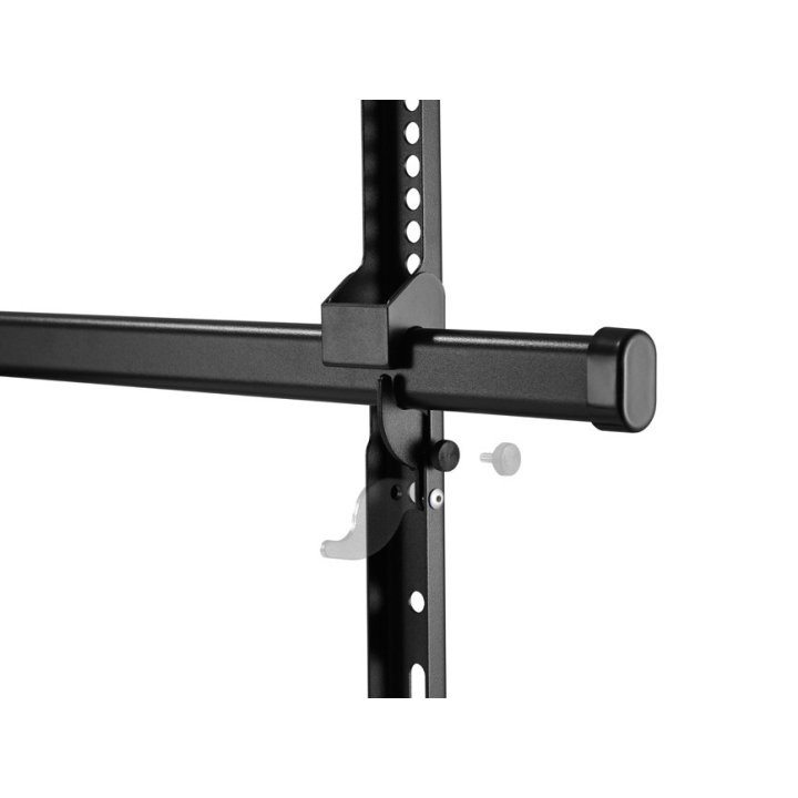 Soporte De Pared Orientable Equip Para Pantalla De 43" - 80" Doble Brazo Largo Articulado Equip Max. 50kg Vesa Max 800x400