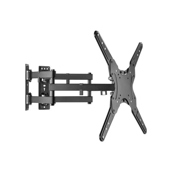 Soporte De Pared Orientable Equip Para Pantalla De 23" - 55" Doble Brazo Articulado 