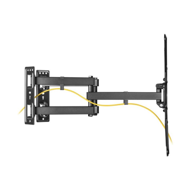 Soporte De Pared Orientable Equip Para Pantalla De 23" - 55" Doble Brazo Articulado 