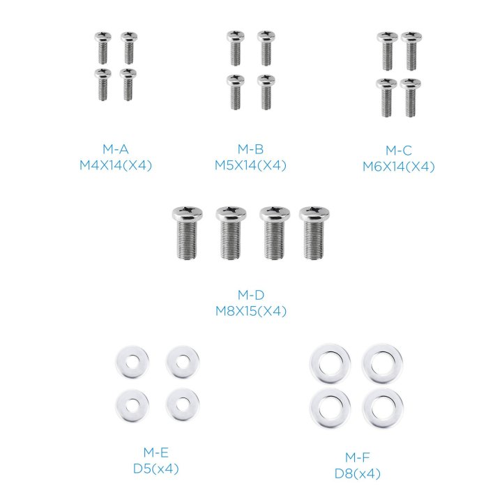 Soporte De Pared Orientable Tooq Lp1081t-b Para Pantalla 37"- 80" Max 45kg Vesa 200x200 A 600x400 Inclinable