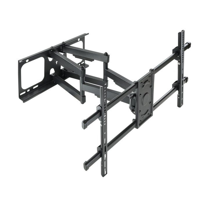 Soporte De Pared Orientable Tooq Lp3790tn-b Para Pantalla 43-90" Gira incli Negro