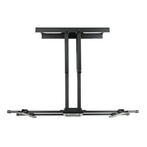 Soporte De Pared Orientable Tooq Lp3790tn-b Para Pantalla 43-90" Gira incli Negro