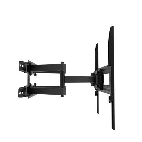 Soporte De Pared Orientable Unyka Uk740401 Articulado De Doble Brazo 32-55" Max. 50 Kg Vesa Max. 400x400 Mm